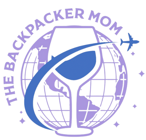 The Backpacker Mom logo